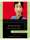 Revolution Is Not a Dinner Party@